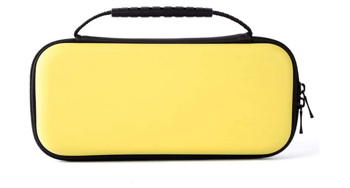Deidentifed Yellow Carry Pouch For Nintendo Switch Lite RRP £11.99 CLEARANCE XL £7.99
