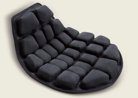 Deidentified 3D Motorcycle Inflatable Cushion RRP £24.99 CLEARANCE XL £19.99