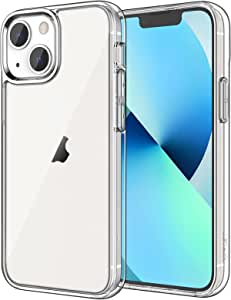 JETech Clear Case for iPhone 13 6.1-Inch Shockproof Bumper Cover RRP 7.98 CLEARANCE XL 5.99