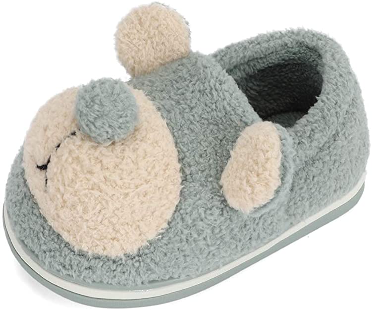 Cartoon Stitch Inspired Plush Slippers Deal: for Kids and Adults - Wowcher