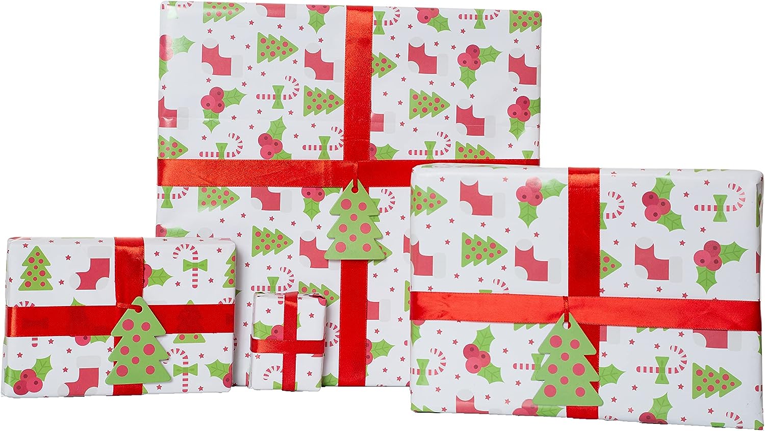 Hutchings Wrapping Paper Sheets Christmas 85 x 60cm RRP £6.99 CLEARANCE XL £4.99