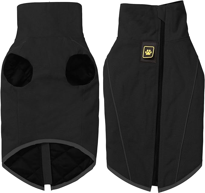 Ctomche Cozy Windproof Dog Jacket With Zip Size XS (40cm Length) Dogs RRP 19.99 CLEARANCE XL 14.99