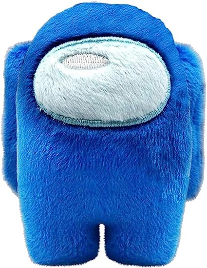 Among Us Plush Stuffed Toy Blue RRP £6.99 CLEARANCE XL £4.99