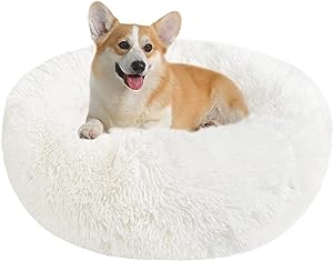 Etaccu Cat/Dog Pet Bed White Size XL 70cm RRP £24.99 CLEARANCE XL £19.99