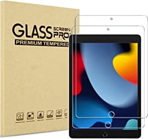 ProCase 2 Pack Screen Protector for iPad 10.2 Inch 9th, 8th, 7th Generation RRP £9.49 CLEARANCE XL £7.99