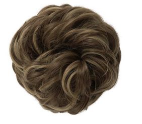 Sofeiyan Messy Bun Hair Brown & Light Blonde 60g 2.12 Ounces RRP £8.99 CLEARANCE XL £6.99