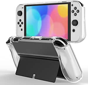 JETech Nintendo Switch OLED Transparent Protective Case RRP £9.99 CLEARANCE XL £7.99
