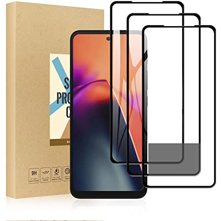 SCL Screen Protector Glass Compatible with Moto E30 / E40 3 Pack RRP 7.48 CLEARANCE XL 4.99