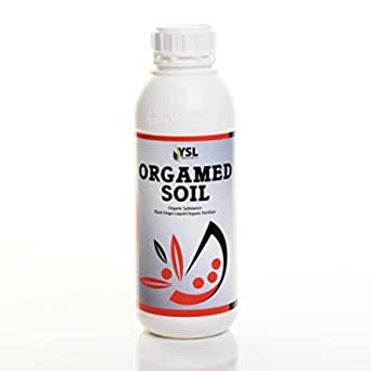 YSL Orgamed Soil Fertilizer All-Purpose Water Soluble Liquid Plant Food 1 Litre RRP £8 CLEARANCE XL £4.99