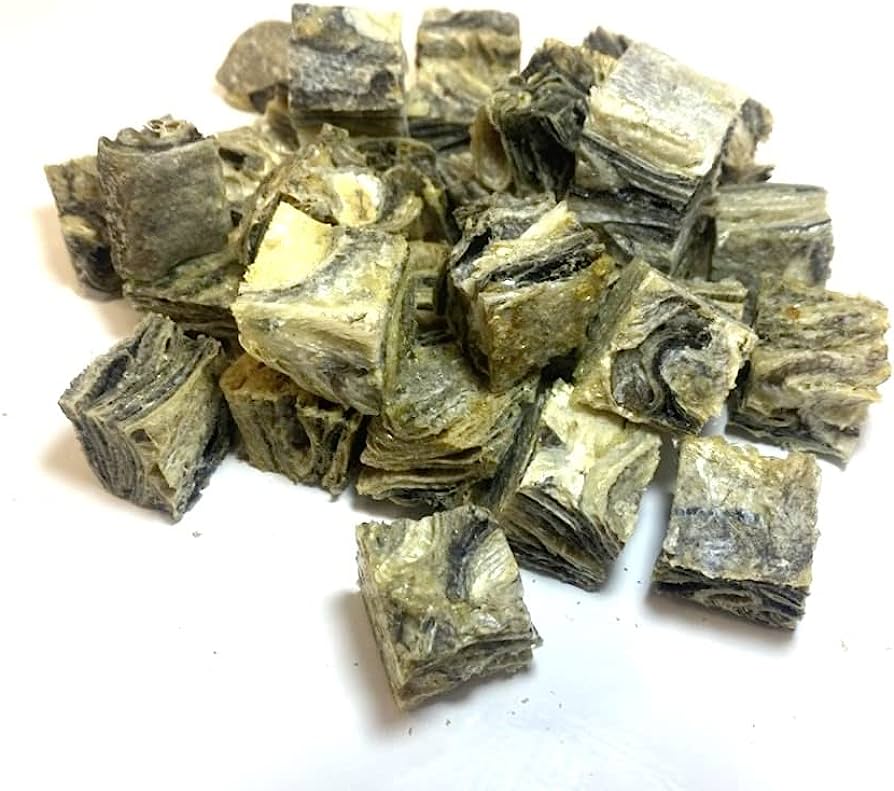 Deidentified Air-Dried Small Cod Fish Cubes Dog Treats 200g RRP 5.99 CLEARANCE XL 4.99