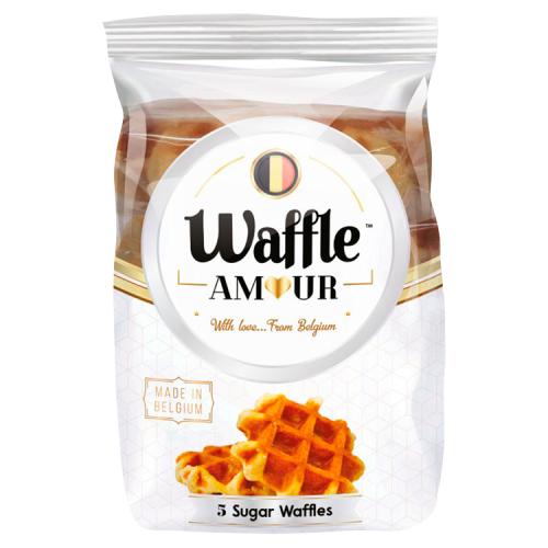 Waffle Amour 5 Sugar Waffle (Dec 22 - Sep 23) RRP £1.49 CLEARANCE XL 89p or 2 for £1.50