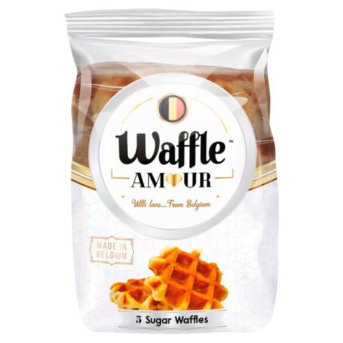 Waffle Amour 5 Sugar Waffle (Dec 22 - Sep 23) RRP 1.49 CLEARANCE XL 89p or 2 for 1.50