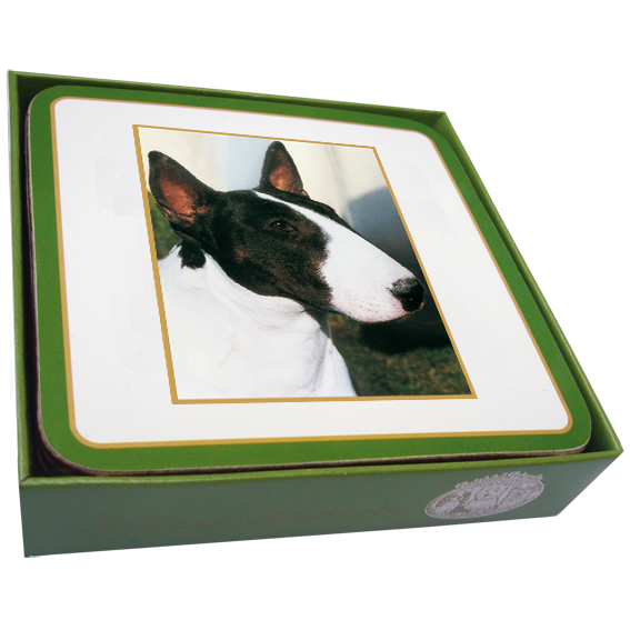 Faithful Friend Pack of 6 Dog Coasters (CC097) RRP £9.95 CLEARANCE XL £2
