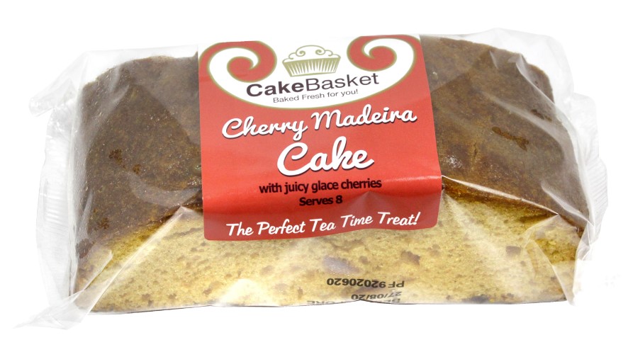 Cake Basket Cherry Madeira Cake (Jan 24 - Jan 25) RRP 1.29 CLEARANCE XL 59p or 2 for 1