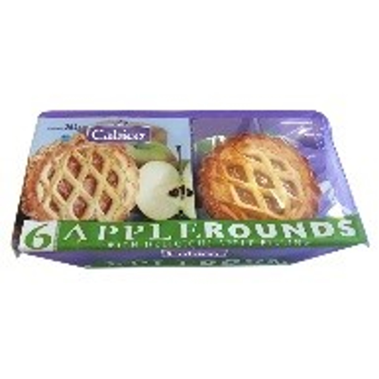 Cabico 6 Apple Rounds 264g (Aug - Oct 23) RRP £1.79 CLEARANCE XL £0.89 or 2 for £1.50