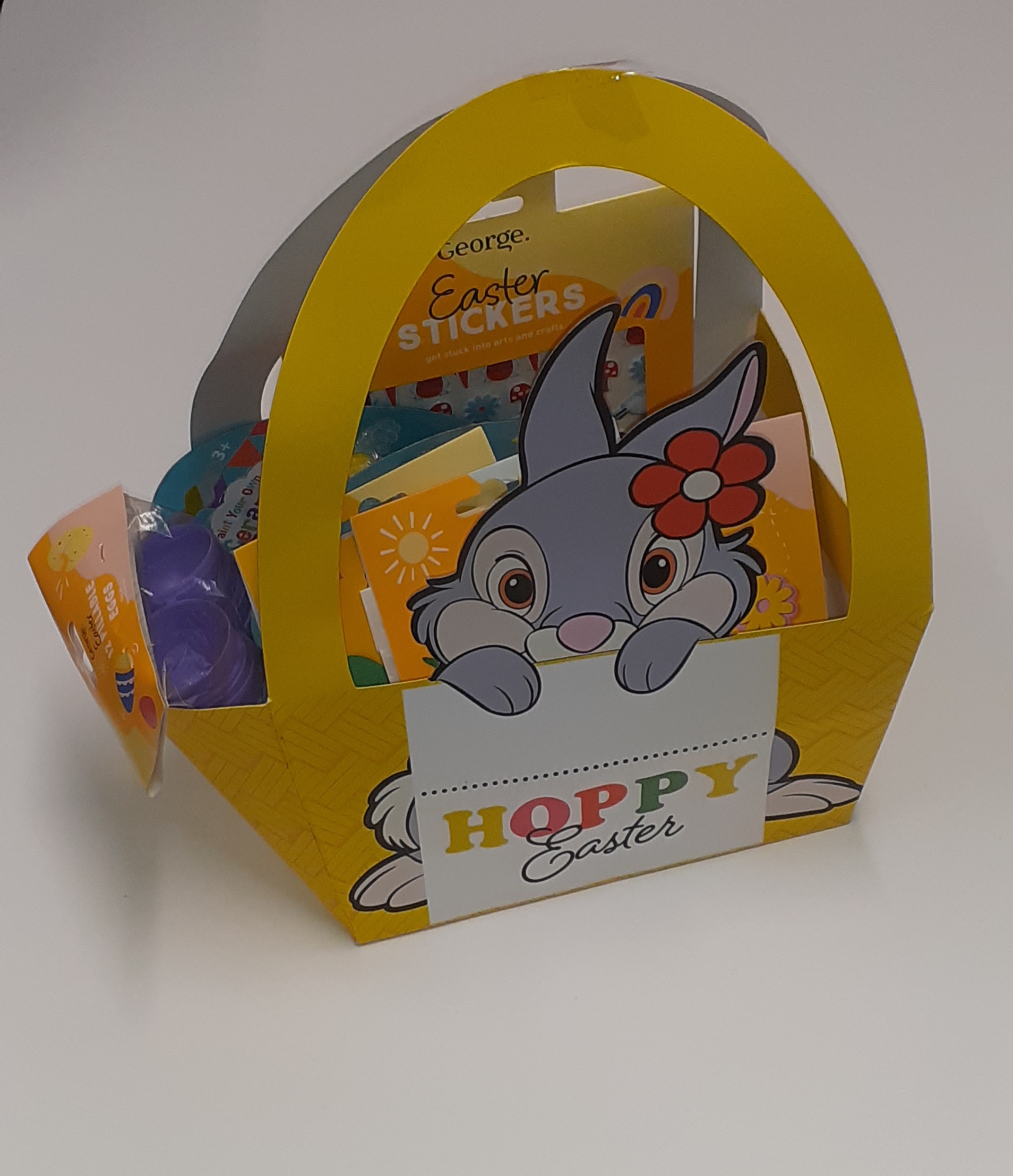 George Hoppy Easter Childs Design & Decorating Gift Bundle RRP £11.99 CLEARANCE XL £4.99