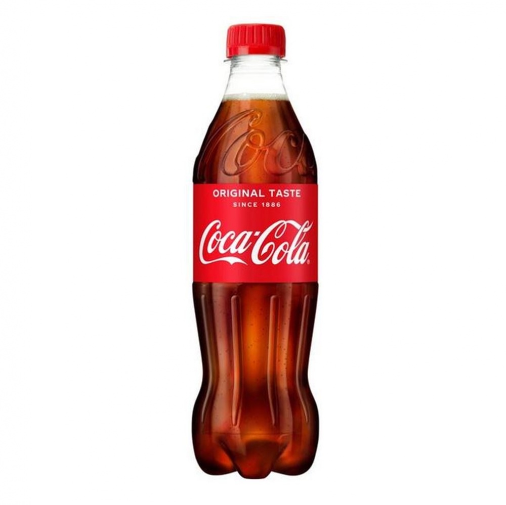 Coca Cola Classic 500ml (Sep 23) RRP £1.50 CLEARANCE XL 89p or 2 for £1.50