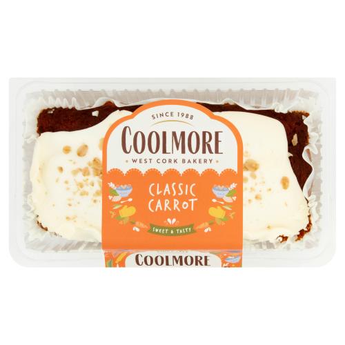 Coolmore Classic Carrot Cake 400g (July 23 - Jan 24) RRP £2.69 CLEARANCE XL £0.99