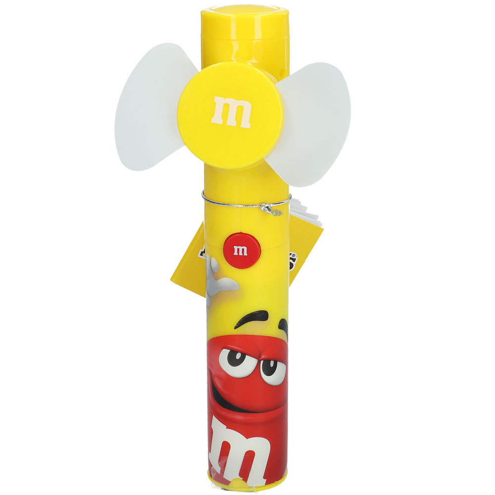 M&M's Candy Fan + Chocolate RRP £5 CLEARANCE XL £2 Clearance Approved ...