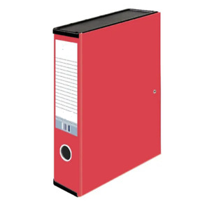 Red File Boxes Deidentified Red A4 Size Box File RRP £3.99 CLEARANCE XL £2.99 ...