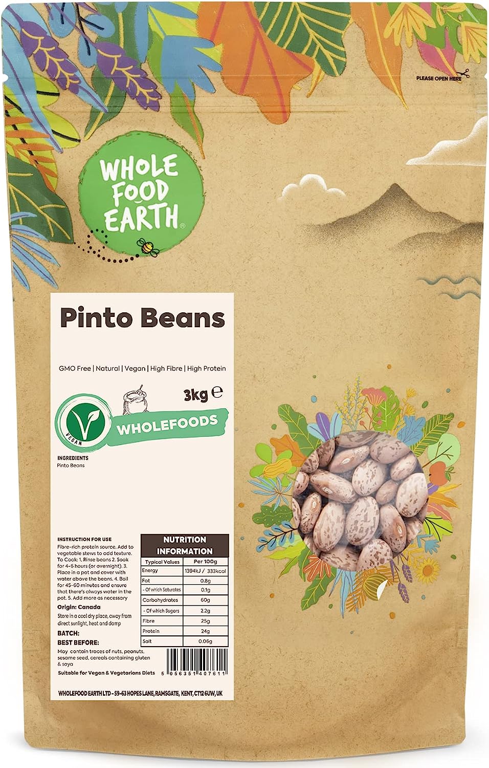 Beans 3 kg online best sale