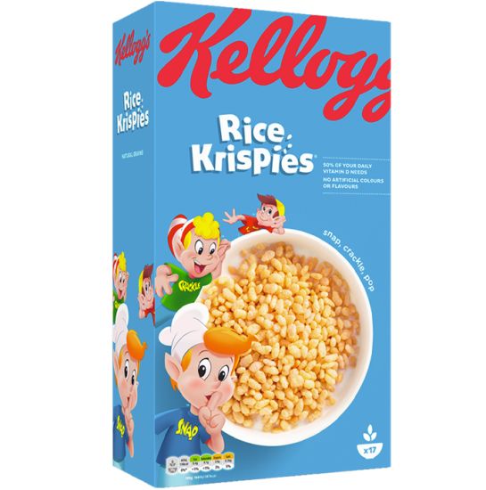Kellogg's Rice Krispies 510g RRP £2.90 CLEARANCE XL £1.99